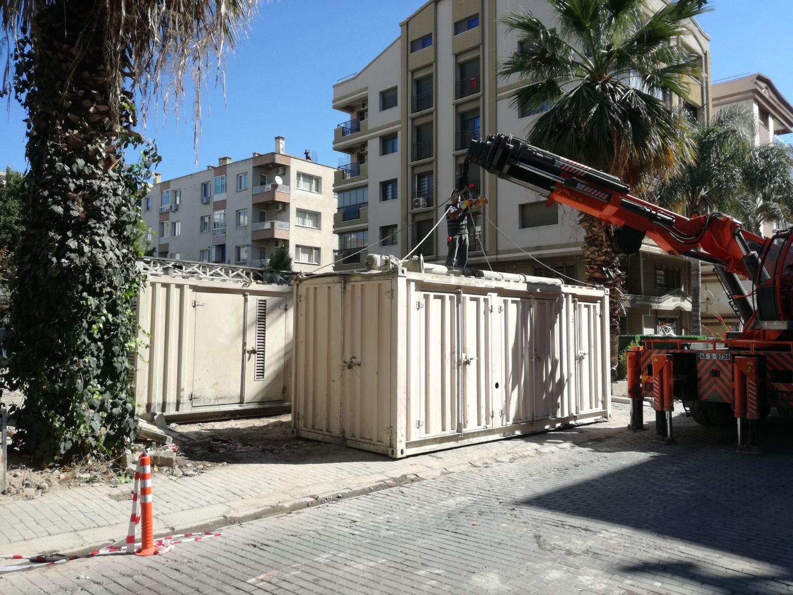 Jet Group Zemin İyileştirme Çalışmaları